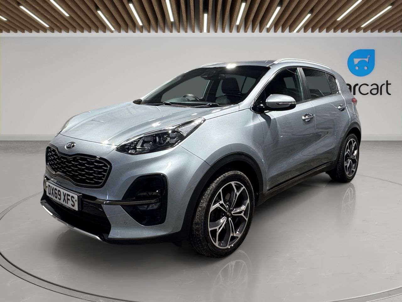 A 2019 KIA SPORTAGE 1.6 CRDi EcoDynamics+ GT-Line SUV 5dr Diesel Hybrid Manual Euro 6 (s/s) (13 A 2019 KIA SPORTAGE 1.6 CRDi EcoDynamics+ GT-Line SUV 5dr Diesel Hybrid Manual Euro 6 (s/s) (13