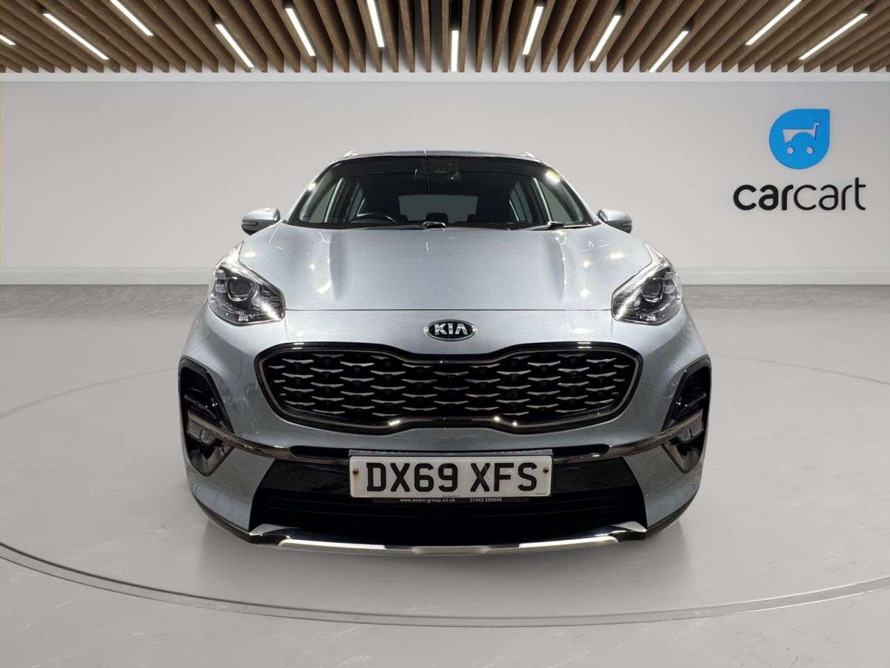 A 2019 KIA SPORTAGE 1.6 CRDi EcoDynamics+ GT-Line SUV 5dr Diesel Hybrid Manual Euro 6 (s/s) (13 A 2019 KIA SPORTAGE 1.6 CRDi EcoDynamics+ GT-Line SUV 5dr Diesel Hybrid Manual Euro 6 (s/s) (13