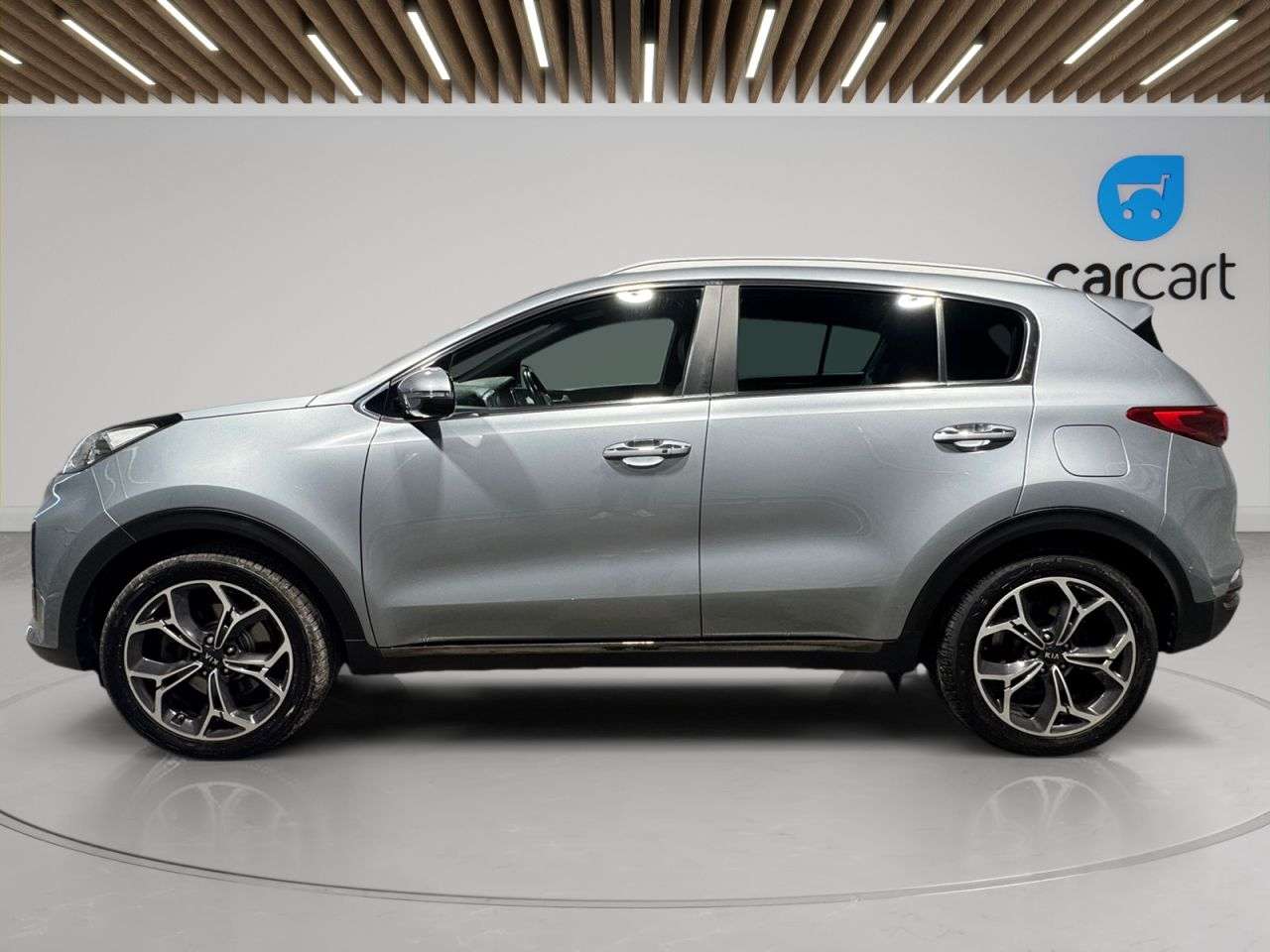 A 2019 KIA SPORTAGE 1.6 CRDi EcoDynamics+ GT-Line SUV 5dr Diesel Hybrid Manual Euro 6 (s/s) (13 A 2019 KIA SPORTAGE 1.6 CRDi EcoDynamics+ GT-Line SUV 5dr Diesel Hybrid Manual Euro 6 (s/s) (13