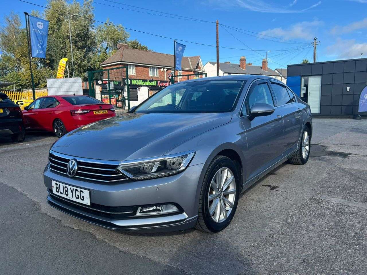 A 2018 VOLKSWAGEN PASSAT 2.0 TDI SE Business Saloon 4dr Diesel DSG Euro 6 (s/s) (150 ps) (Rates star A 2018 VOLKSWAGEN PASSAT 2.0 TDI SE Business Saloon 4dr Diesel DSG Euro 6 (s/s) (150 ps) (Rates star