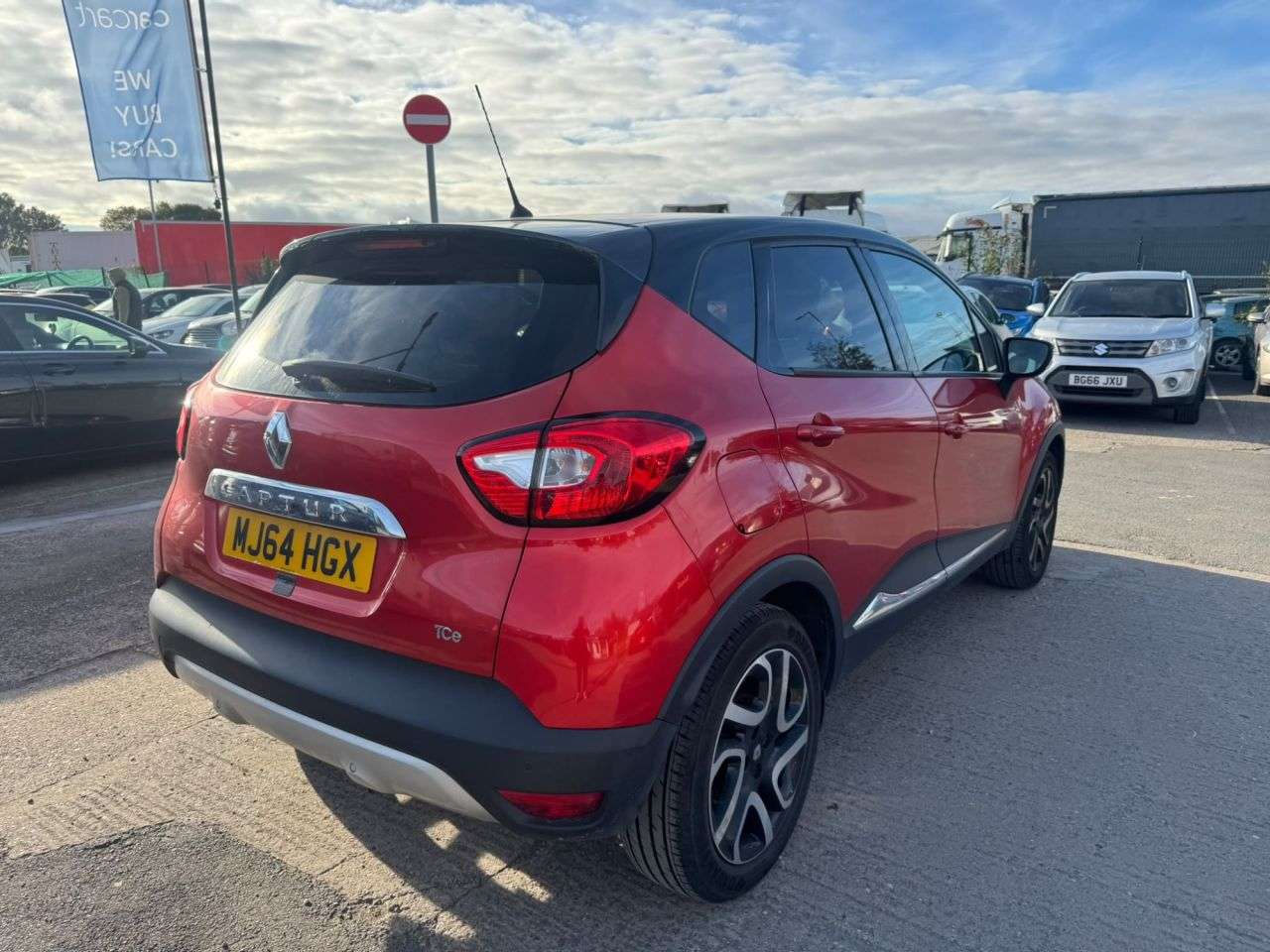 2014 RENAULT CAPTUR 2014 RENAULT CAPTUR