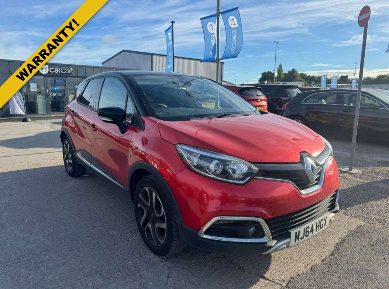 A 2014 RENAULT CAPTUR 0.9 TCe ENERGY Signature SUV 5dr Petrol Manual Euro 5 (s/s) (90 ps) A 2014 RENAULT CAPTUR 0.9 TCe ENERGY Signature SUV 5dr Petrol Manual Euro 5 (s/s) (90 ps)