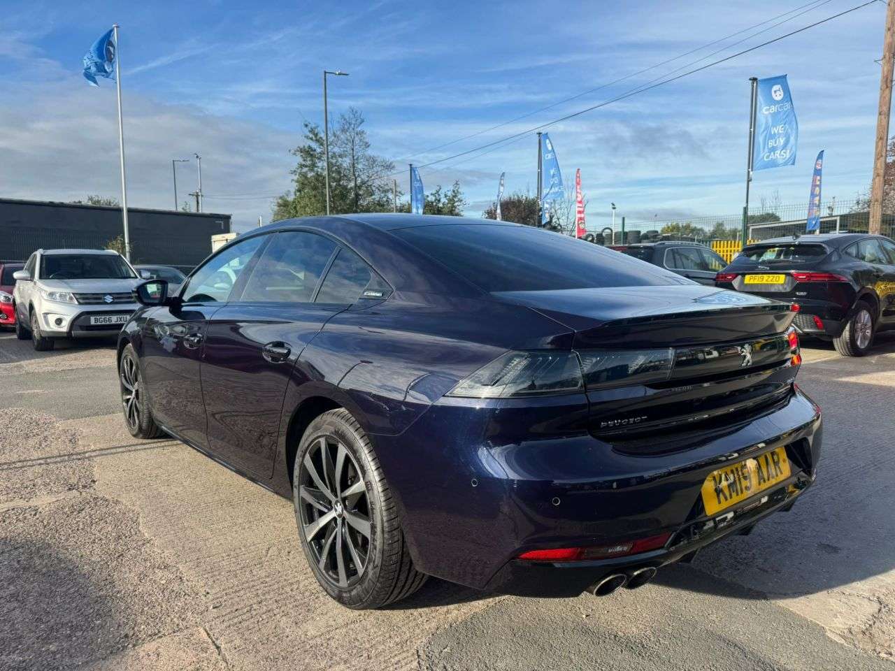2019 PEUGEOT 508 2019 PEUGEOT 508
