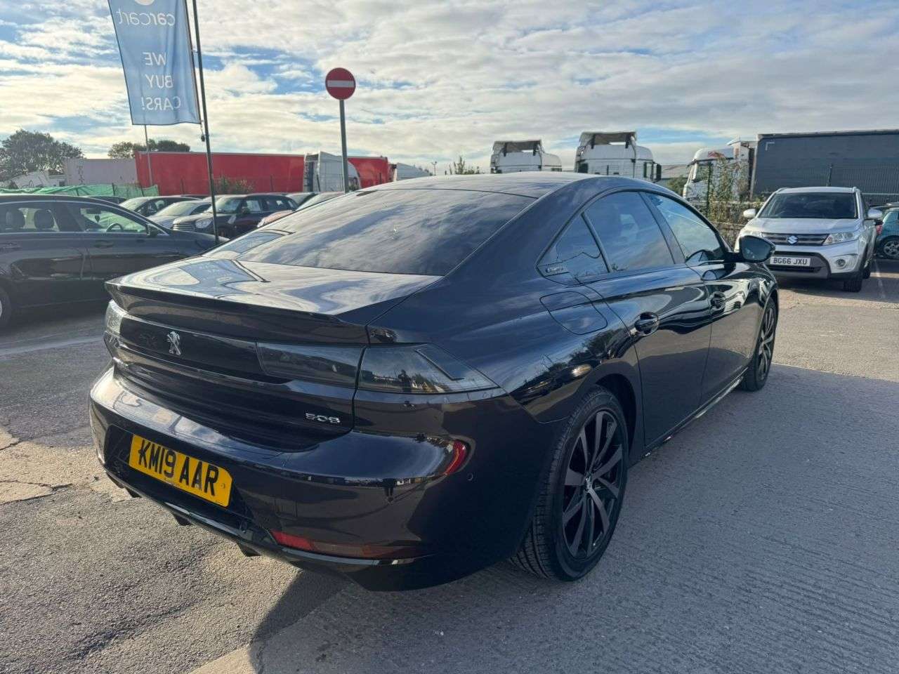 2019 PEUGEOT 508 2019 PEUGEOT 508