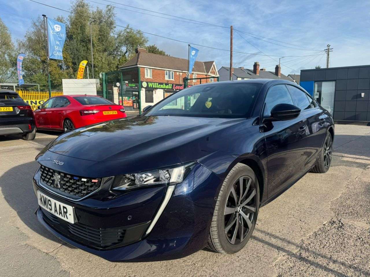 A 2019 PEUGEOT 508 2.0 BlueHDi GT Line Fastback 5dr Diesel EAT Euro 6 (s/s) (160 ps) (Rates st A 2019 PEUGEOT 508 2.0 BlueHDi GT Line Fastback 5dr Diesel EAT Euro 6 (s/s) (160 ps) (Rates st