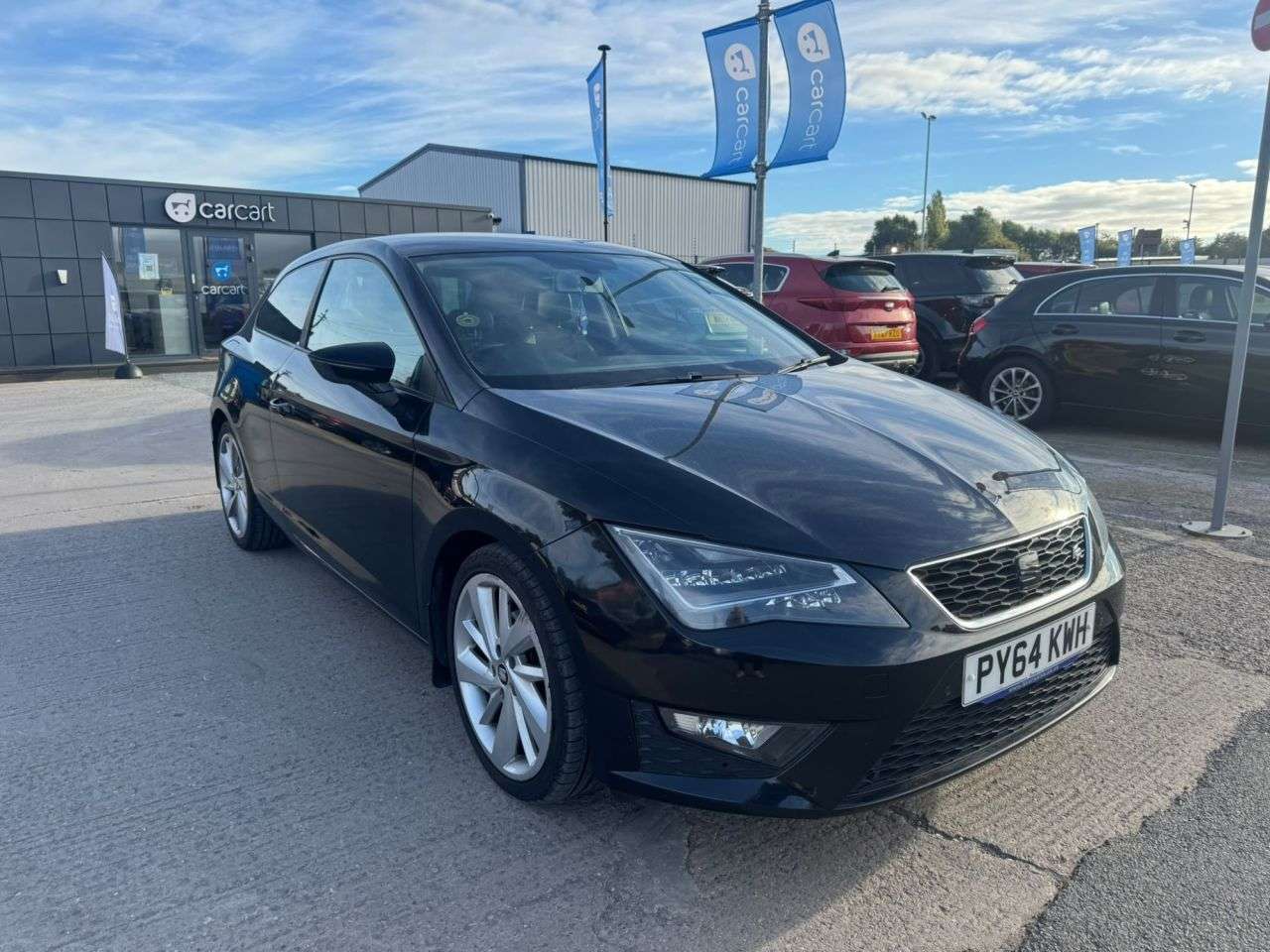 A 2015 SEAT LEON TSI FR TECHNOLOGY A 2015 SEAT LEON TSI FR TECHNOLOGY