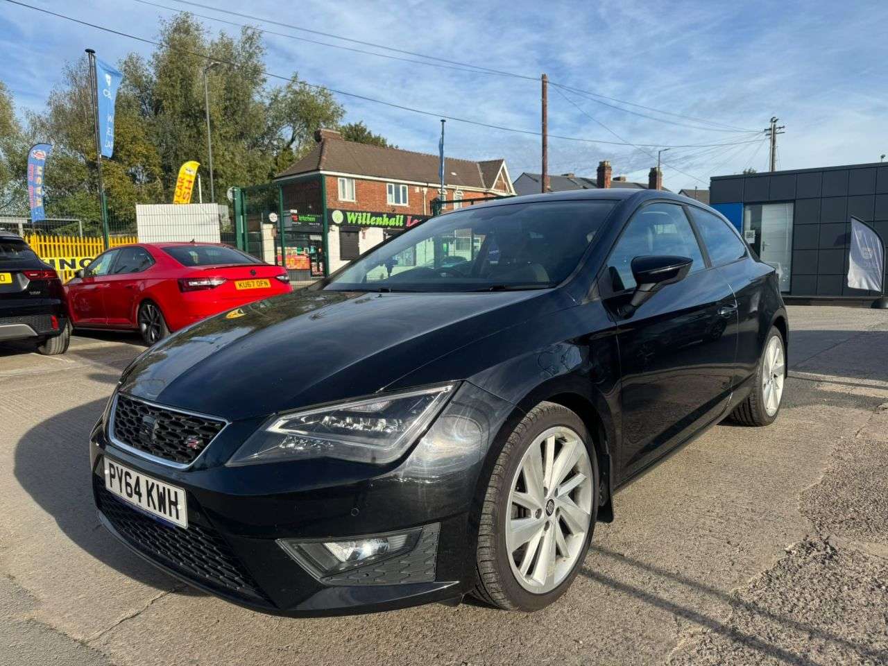 A 2015 SEAT LEON TSI FR TECHNOLOGY A 2015 SEAT LEON TSI FR TECHNOLOGY