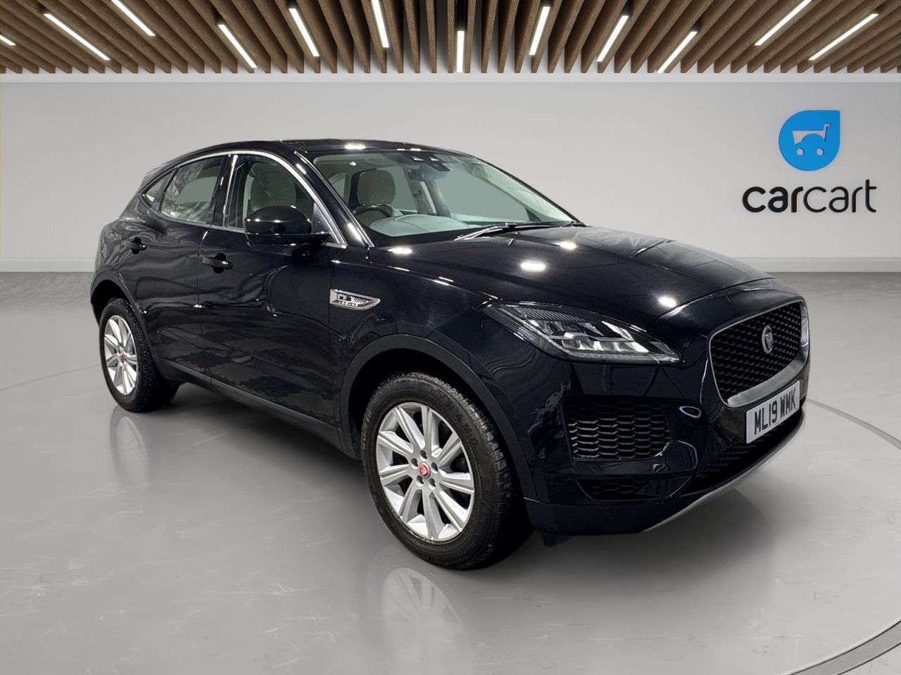 A 2019 JAGUAR E-PACE 2.0 D150 S SUV 5dr Diesel Auto AWD Euro 6 (s/s) (150 ps) (Rates starting as A 2019 JAGUAR E-PACE 2.0 D150 S SUV 5dr Diesel Auto AWD Euro 6 (s/s) (150 ps) (Rates starting as