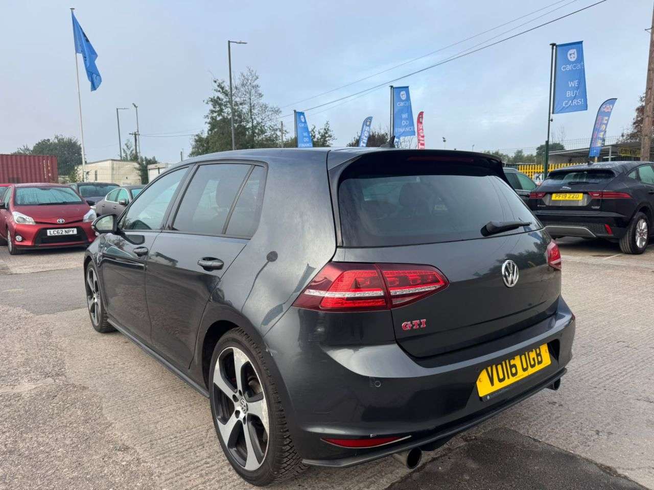 2016 VOLKSWAGEN GOLF 2016 VOLKSWAGEN GOLF
