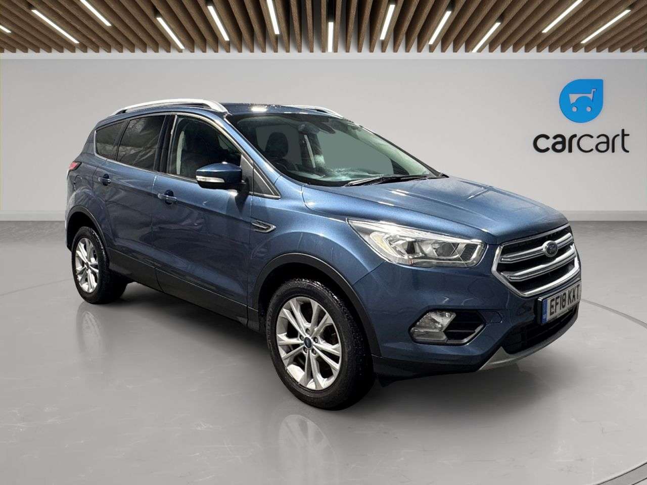 A 2018 FORD KUGA 1.5 TDCi Titanium SUV 5dr Diesel Powershift Euro 6 (s/s) (120 ps) (Rates st A 2018 FORD KUGA 1.5 TDCi Titanium SUV 5dr Diesel Powershift Euro 6 (s/s) (120 ps) (Rates st