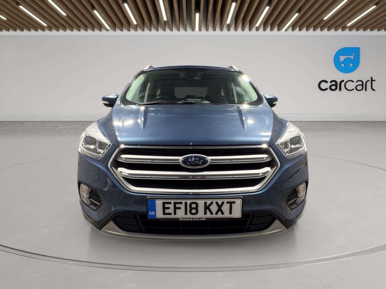 A 2018 FORD KUGA 1.5 TDCi Titanium SUV 5dr Diesel Powershift Euro 6 (s/s) (120 ps) (Rates st A 2018 FORD KUGA 1.5 TDCi Titanium SUV 5dr Diesel Powershift Euro 6 (s/s) (120 ps) (Rates st