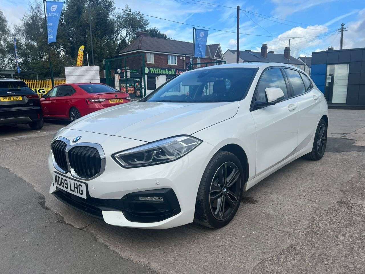A 2020 BMW 1 SERIES 1.5 118i Sport Hatchback 5dr Petrol Manual Euro 6 (s/s) (140 ps) (Rates sta A 2020 BMW 1 SERIES 1.5 118i Sport Hatchback 5dr Petrol Manual Euro 6 (s/s) (140 ps) (Rates sta