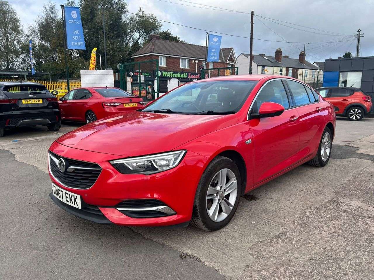 A 2017 VAUXHALL INSIGNIA 1.6 Turbo D ecoTEC BlueInjection Tech Line Nav Grand Sport 5dr Diesel Manua A 2017 VAUXHALL INSIGNIA 1.6 Turbo D ecoTEC BlueInjection Tech Line Nav Grand Sport 5dr Diesel Manua