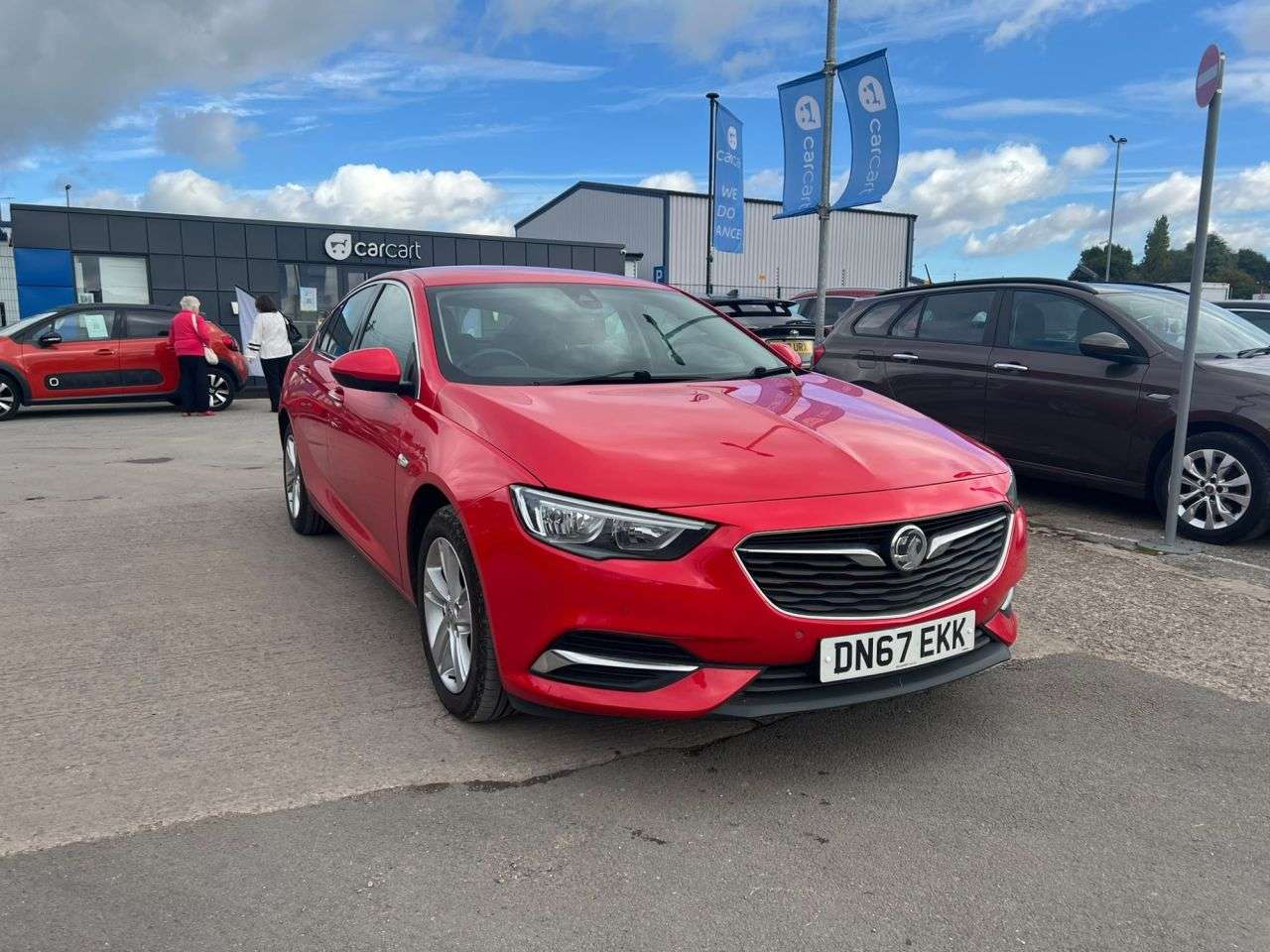 A 2017 VAUXHALL INSIGNIA 1.6 Turbo D ecoTEC BlueInjection Tech Line Nav Grand Sport 5dr Diesel Manua A 2017 VAUXHALL INSIGNIA 1.6 Turbo D ecoTEC BlueInjection Tech Line Nav Grand Sport 5dr Diesel Manua