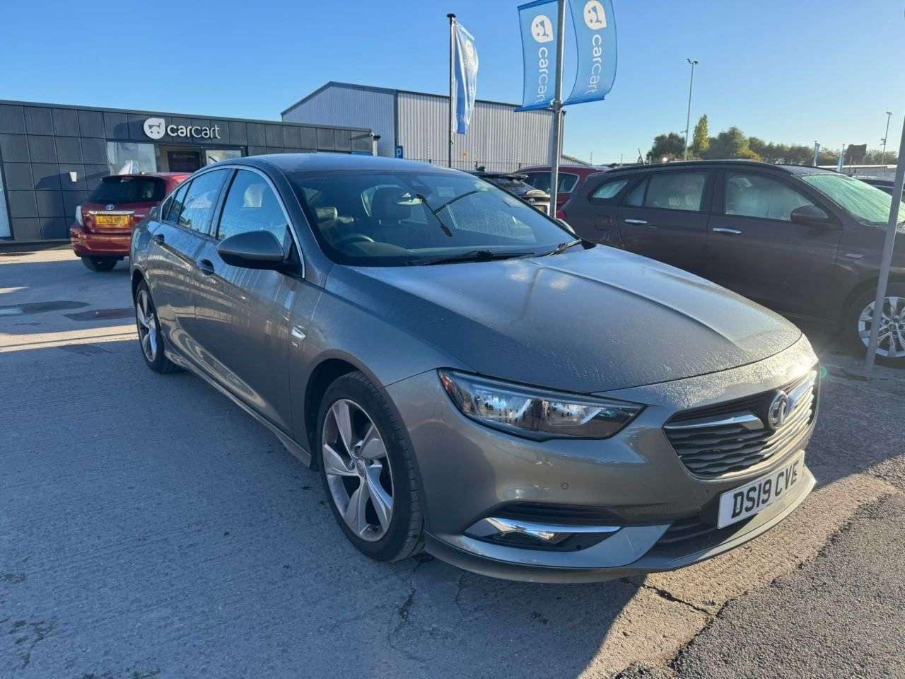 A 2019 VAUXHALL INSIGNIA 1.5i Turbo GPF SRi VX Line Nav Grand Sport 5dr Petrol Manual Euro 6 (s/s) ( A 2019 VAUXHALL INSIGNIA 1.5i Turbo GPF SRi VX Line Nav Grand Sport 5dr Petrol Manual Euro 6 (s/s) (