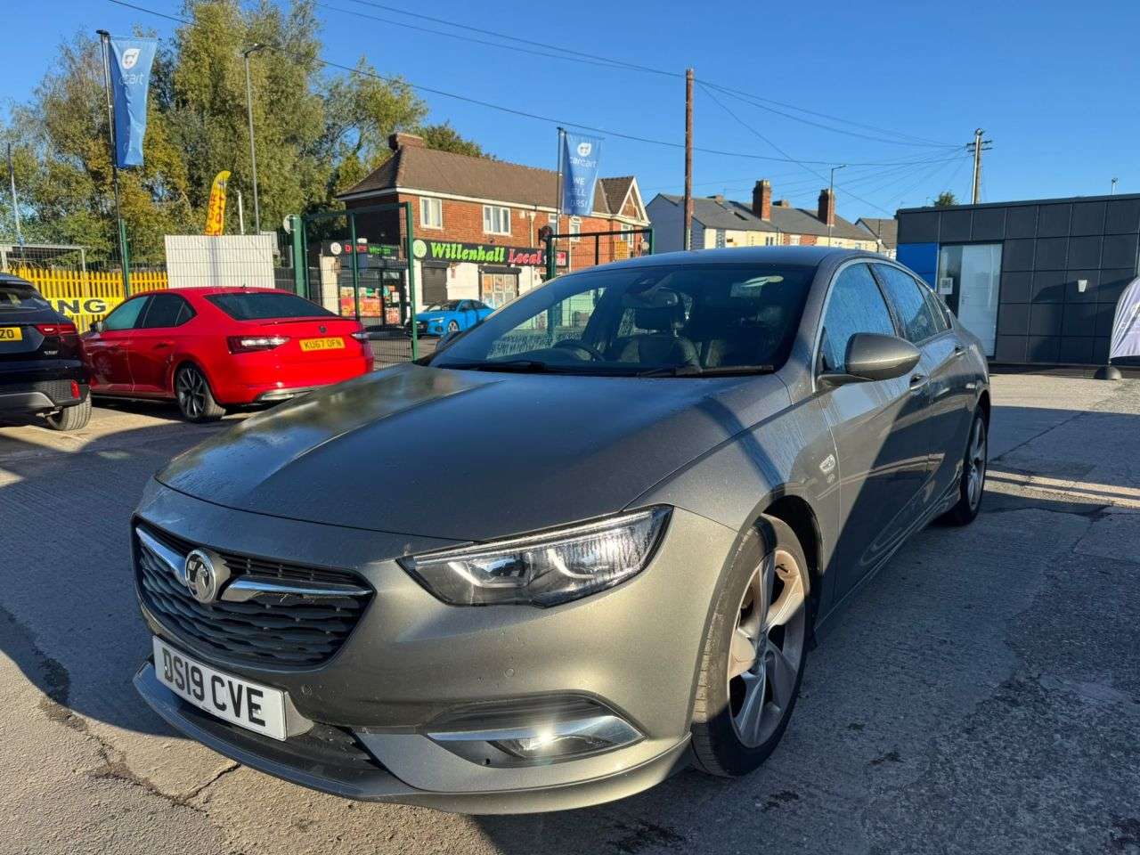A 2019 VAUXHALL INSIGNIA 1.5i Turbo GPF SRi VX Line Nav Grand Sport 5dr Petrol Manual Euro 6 (s/s) ( A 2019 VAUXHALL INSIGNIA 1.5i Turbo GPF SRi VX Line Nav Grand Sport 5dr Petrol Manual Euro 6 (s/s) (
