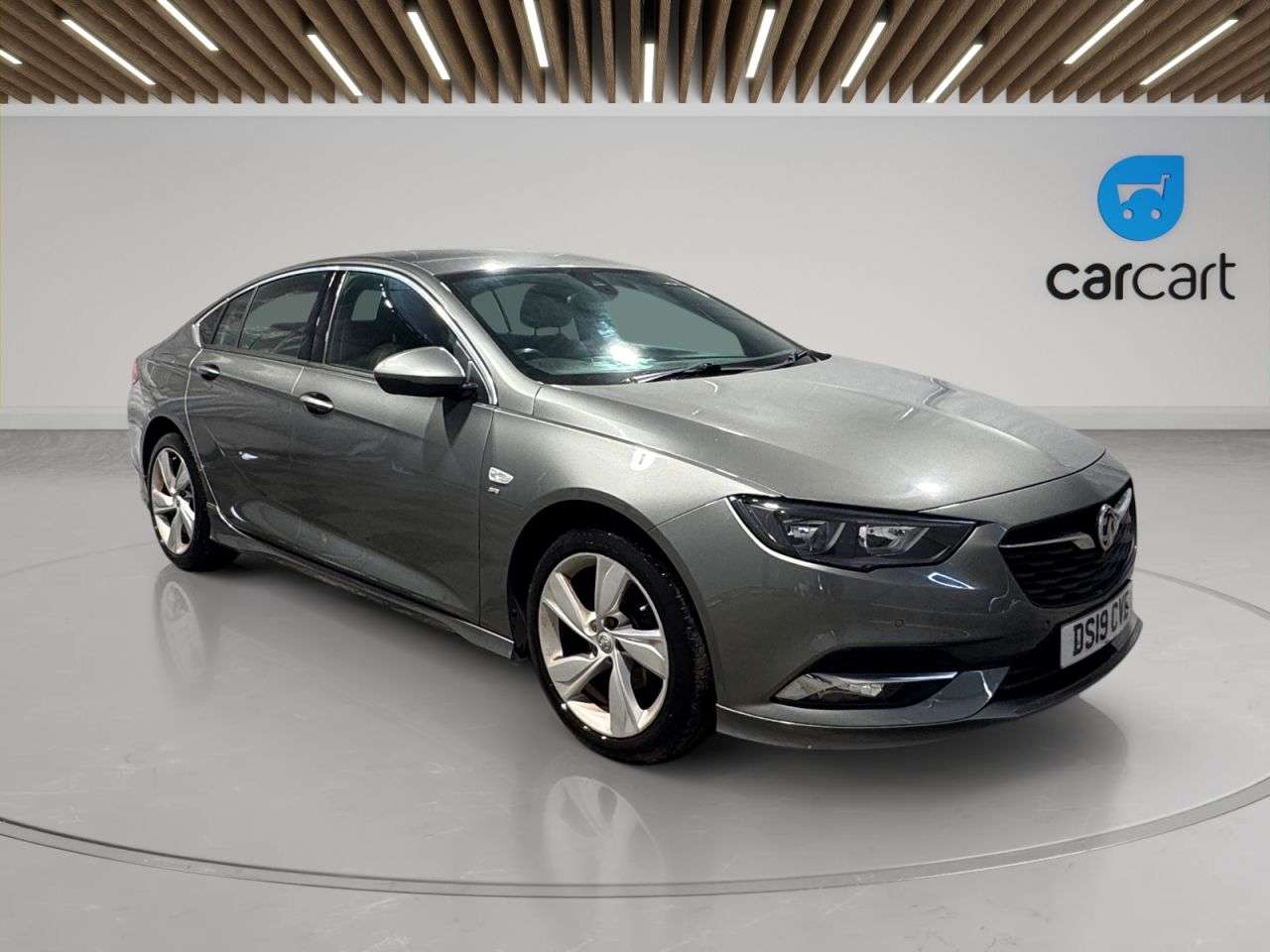 A 2019 VAUXHALL INSIGNIA 1.5i Turbo GPF SRi VX Line Nav Grand Sport 5dr Petrol Manual Euro 6 (s/s) ( A 2019 VAUXHALL INSIGNIA 1.5i Turbo GPF SRi VX Line Nav Grand Sport 5dr Petrol Manual Euro 6 (s/s) (