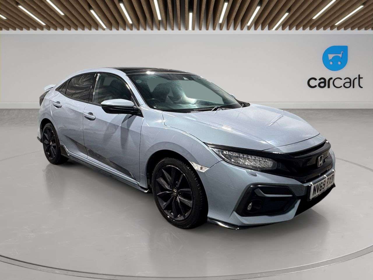 A 2020 HONDA CIVIC 1.0 VTEC Turbo EX Sport Line Hatchback 5dr Petrol Manual Euro 6 (s/s) (126 A 2020 HONDA CIVIC 1.0 VTEC Turbo EX Sport Line Hatchback 5dr Petrol Manual Euro 6 (s/s) (126