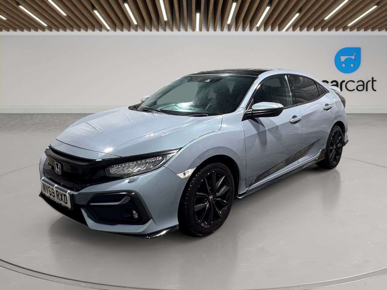 A 2020 HONDA CIVIC 1.0 VTEC Turbo EX Sport Line Hatchback 5dr Petrol Manual Euro 6 (s/s) (126 A 2020 HONDA CIVIC 1.0 VTEC Turbo EX Sport Line Hatchback 5dr Petrol Manual Euro 6 (s/s) (126