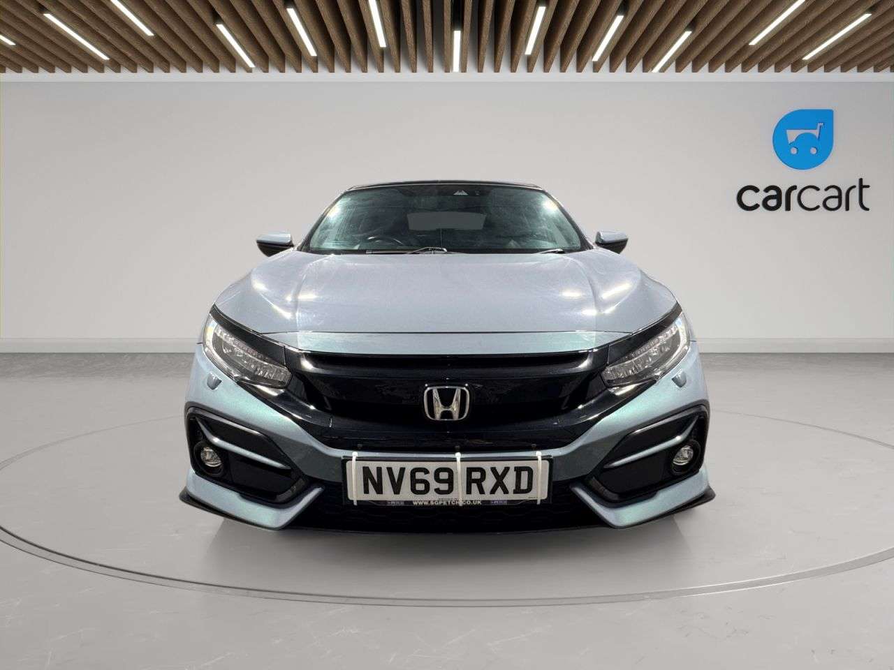 A 2020 HONDA CIVIC 1.0 VTEC Turbo EX Sport Line Hatchback 5dr Petrol Manual Euro 6 (s/s) (126 A 2020 HONDA CIVIC 1.0 VTEC Turbo EX Sport Line Hatchback 5dr Petrol Manual Euro 6 (s/s) (126