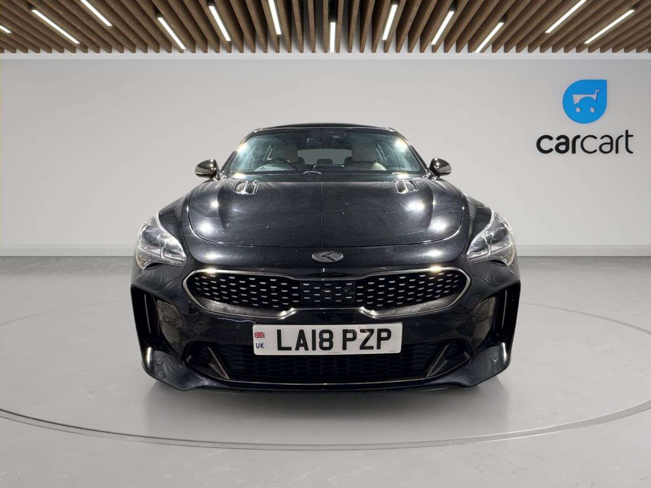 A 2018 KIA STINGER 2.0 T-GDi GT-Line S Gran Turismo 5dr Petrol Auto Euro 6 (s/s) (244 bhp) (Ra A 2018 KIA STINGER 2.0 T-GDi GT-Line S Gran Turismo 5dr Petrol Auto Euro 6 (s/s) (244 bhp) (Ra