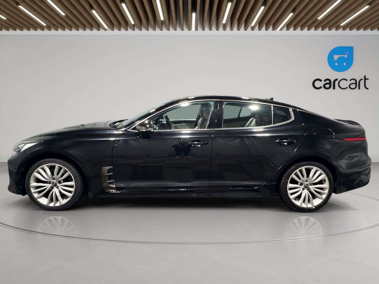 A 2018 KIA STINGER 2.0 T-GDi GT-Line S Gran Turismo 5dr Petrol Auto Euro 6 (s/s) (244 bhp) (Ra A 2018 KIA STINGER 2.0 T-GDi GT-Line S Gran Turismo 5dr Petrol Auto Euro 6 (s/s) (244 bhp) (Ra