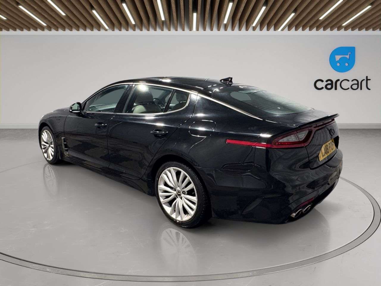 2018 KIA STINGER 2018 KIA STINGER