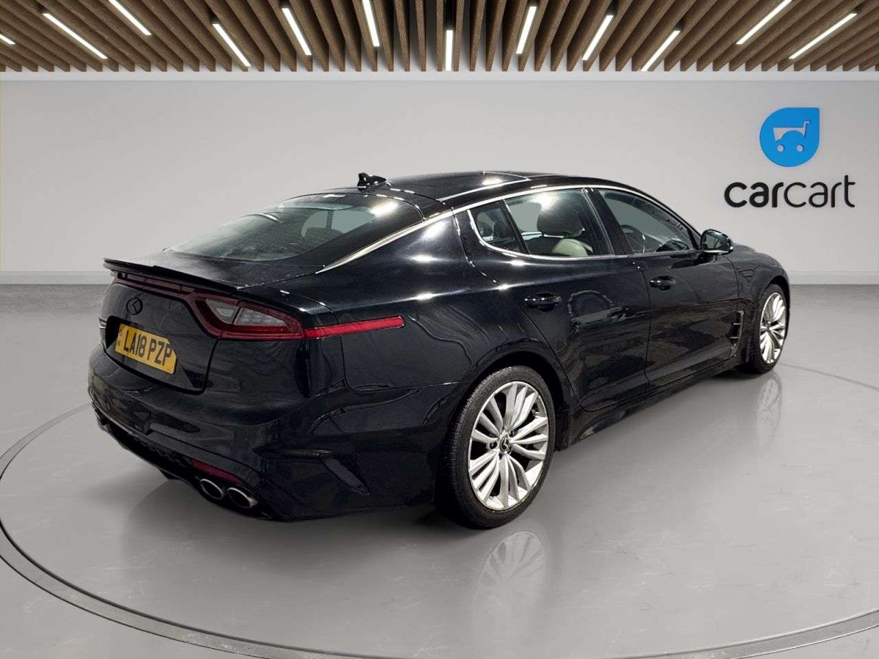 2018 KIA STINGER 2018 KIA STINGER