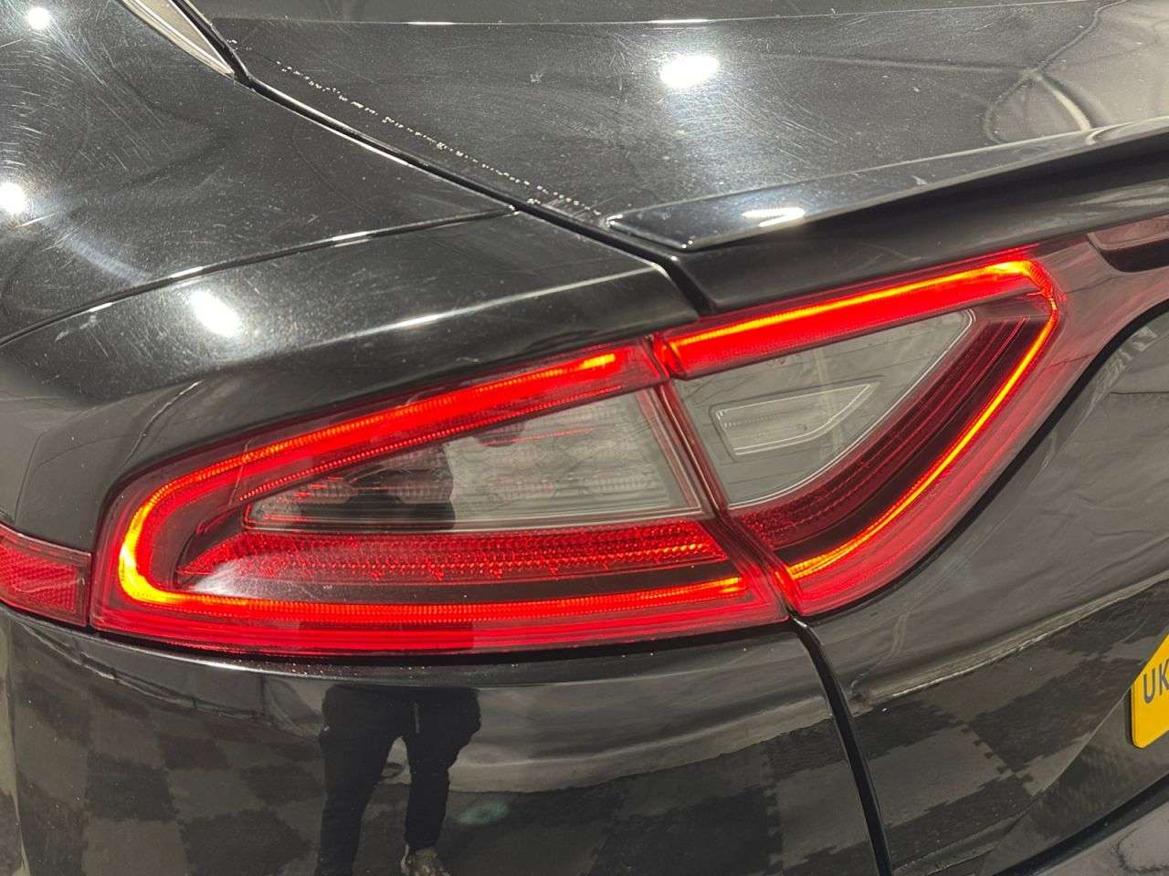 2018 KIA STINGER 2018 KIA STINGER