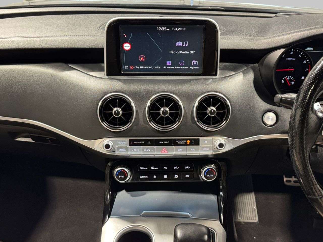 2018 KIA STINGER 2018 KIA STINGER