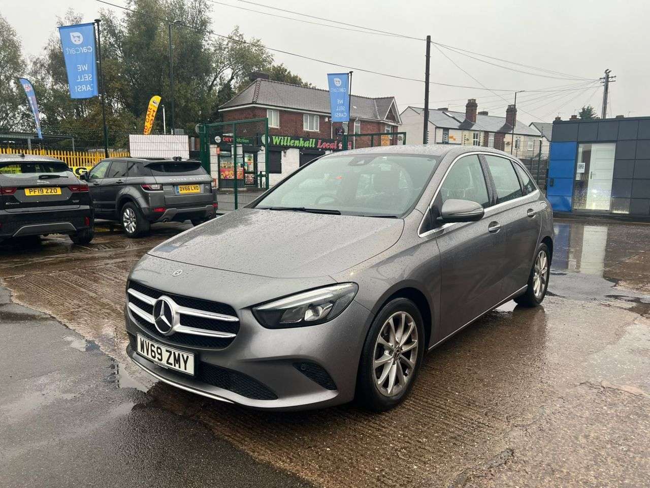 A 2019 MERCEDES-BENZ B CLASS 2.0 B200d Sport (Executive) MPV 5dr Diesel 8G-DCT Euro 6 (s/s) (150 ps) (Ra A 2019 MERCEDES-BENZ B CLASS 2.0 B200d Sport (Executive) MPV 5dr Diesel 8G-DCT Euro 6 (s/s) (150 ps) (Ra