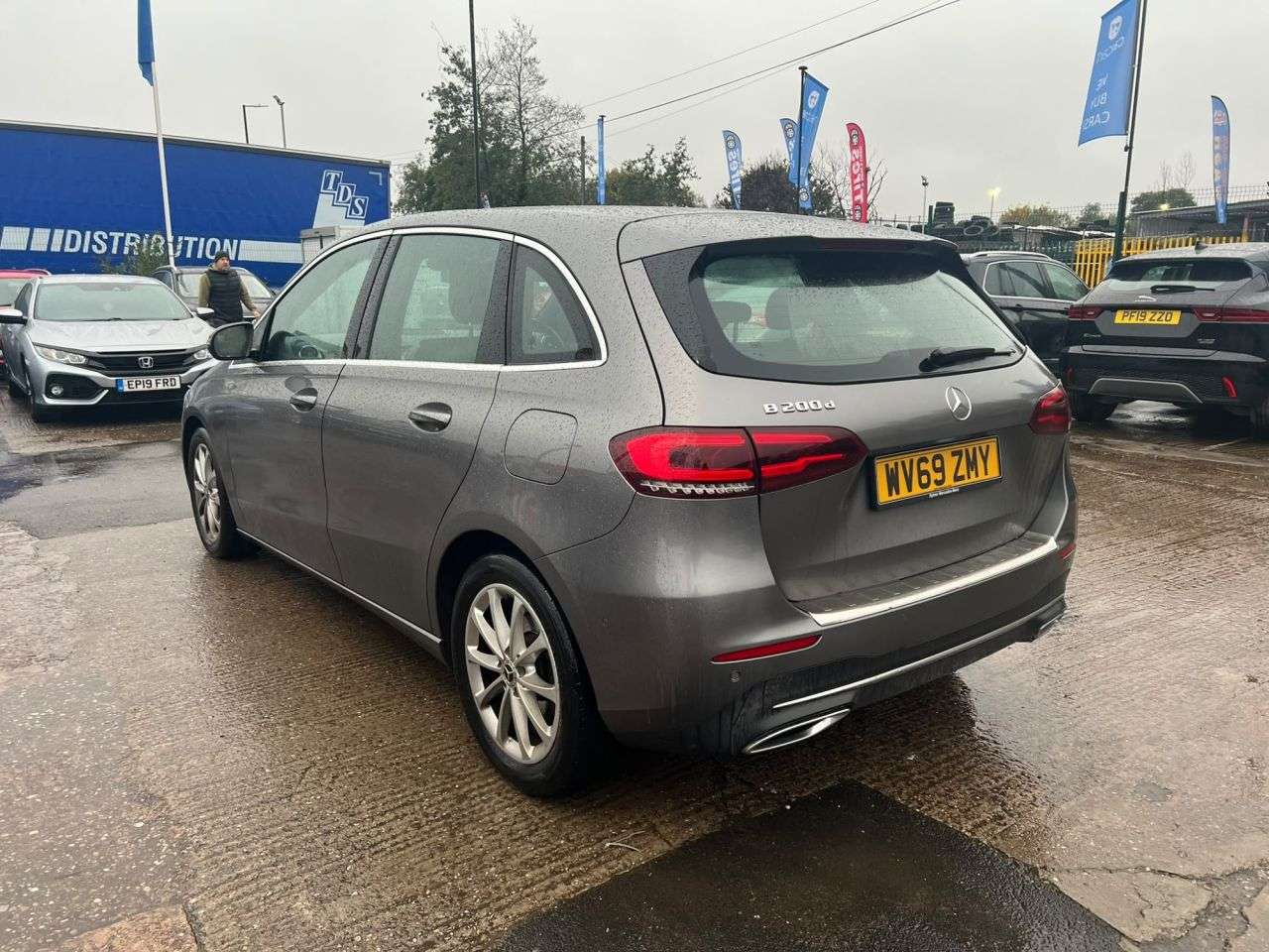2019 MERCEDES-BENZ B CLASS 2019 MERCEDES-BENZ B CLASS