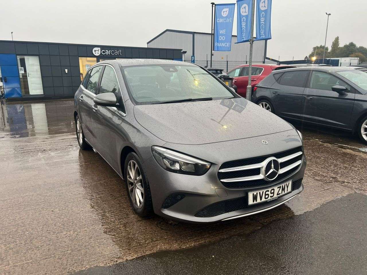 A 2019 MERCEDES-BENZ B CLASS 2.0 B200d Sport (Executive) MPV 5dr Diesel 8G-DCT Euro 6 (s/s) (150 ps) (Ra A 2019 MERCEDES-BENZ B CLASS 2.0 B200d Sport (Executive) MPV 5dr Diesel 8G-DCT Euro 6 (s/s) (150 ps) (Ra