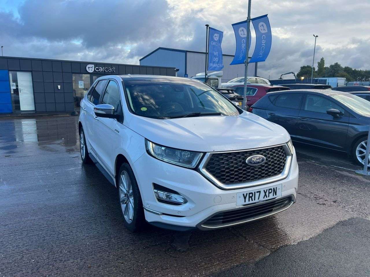 A 2017 FORD EDGE 2.0 TDCi Vignale SUV 5dr Diesel Powershift AWD Euro 6 (s/s) (210 ps) (Rates A 2017 FORD EDGE 2.0 TDCi Vignale SUV 5dr Diesel Powershift AWD Euro 6 (s/s) (210 ps) (Rates