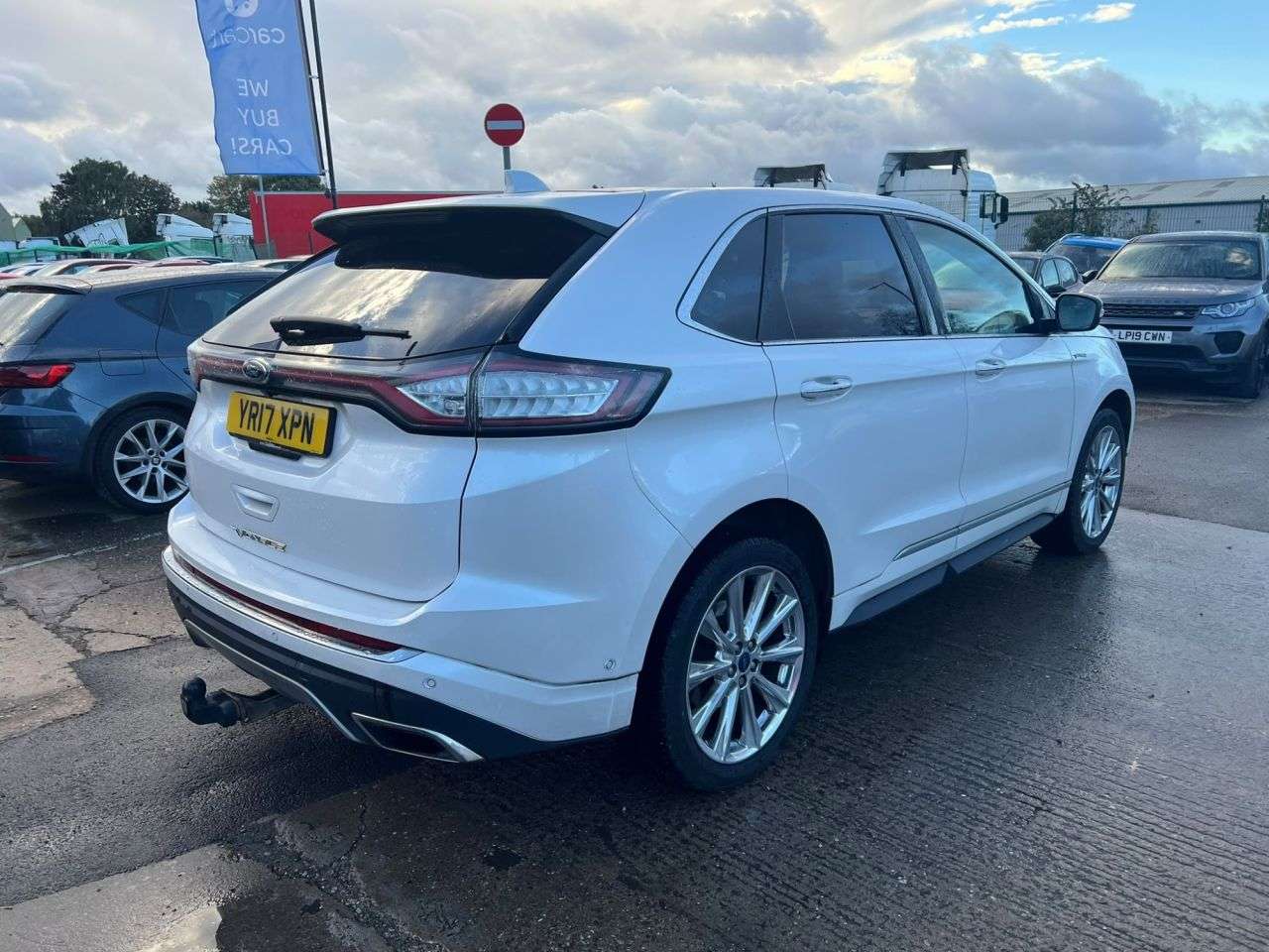 2017 FORD EDGE 2017 FORD EDGE