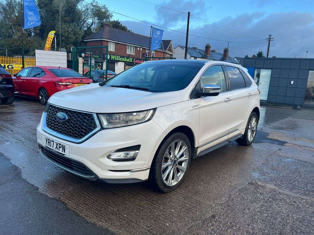 A 2017 FORD EDGE 2.0 TDCi Vignale SUV 5dr Diesel Powershift AWD Euro 6 (s/s) (210 ps) (Rates A 2017 FORD EDGE 2.0 TDCi Vignale SUV 5dr Diesel Powershift AWD Euro 6 (s/s) (210 ps) (Rates