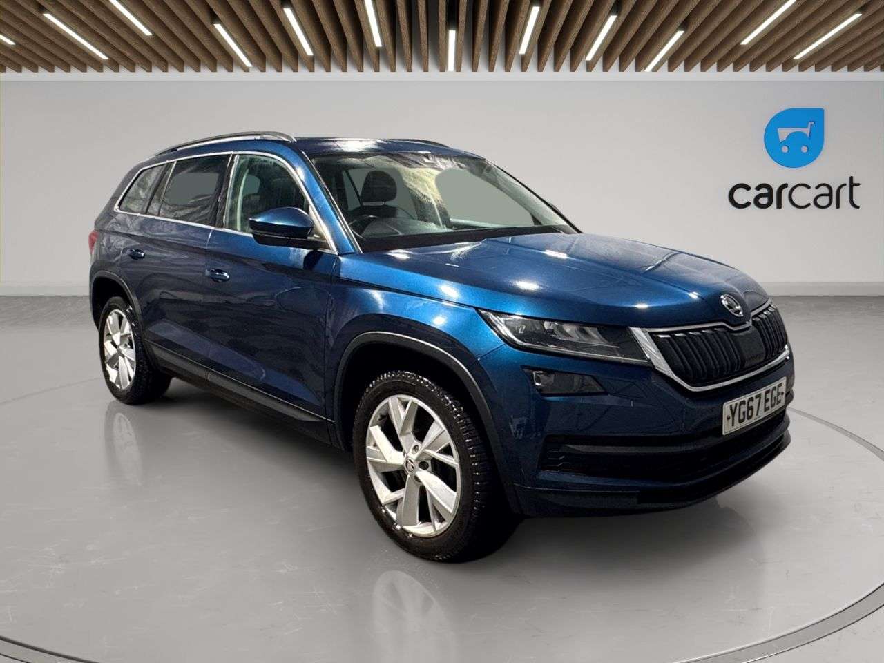 A 2017 SKODA KODIAQ 2.0 TDI SE L SUV 5dr Diesel DSG 4WD Euro 6 (s/s) (7 Seat) (190 ps) (Rates s A 2017 SKODA KODIAQ 2.0 TDI SE L SUV 5dr Diesel DSG 4WD Euro 6 (s/s) (7 Seat) (190 ps) (Rates s