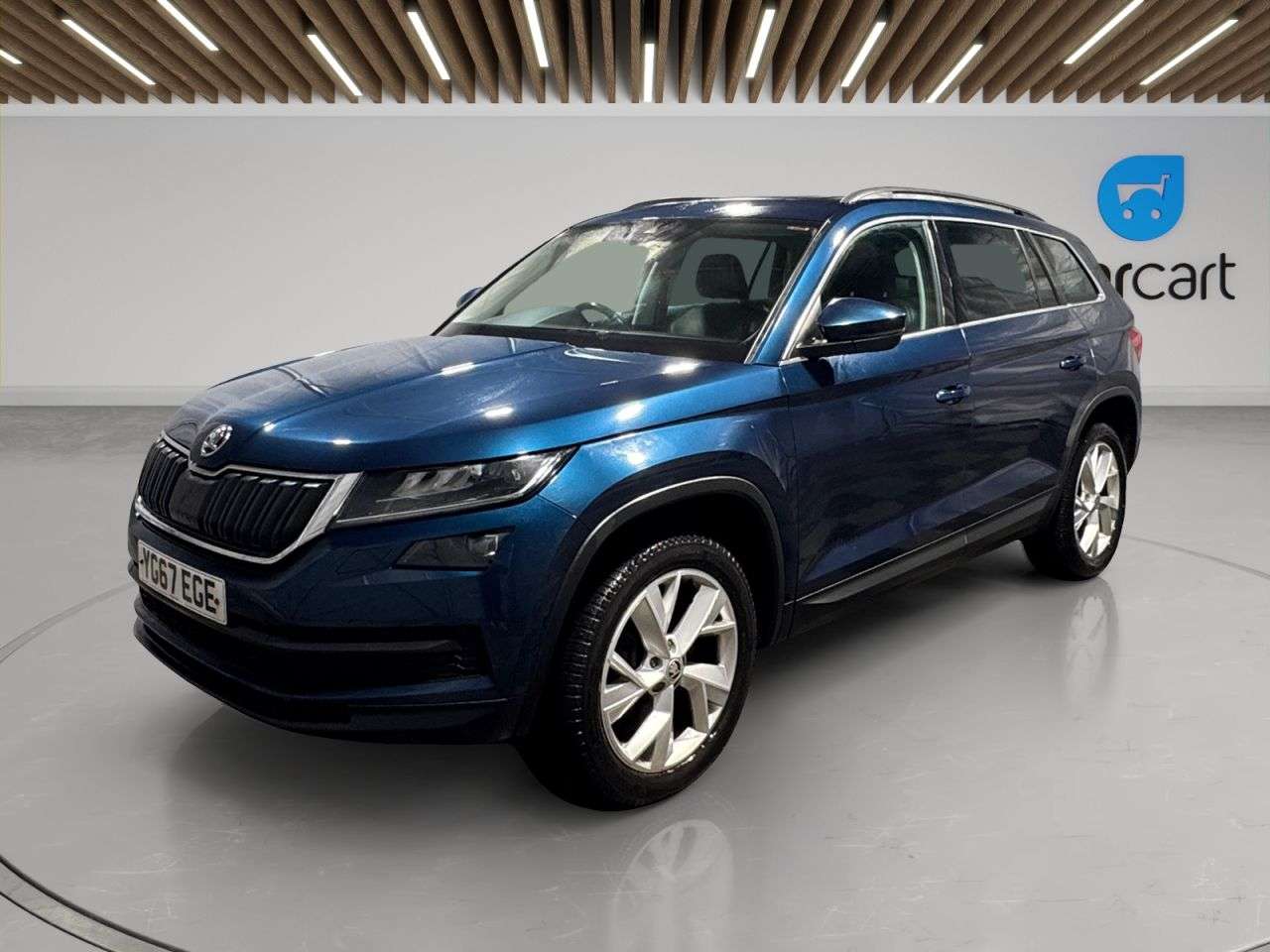 A 2017 SKODA KODIAQ 2.0 TDI SE L SUV 5dr Diesel DSG 4WD Euro 6 (s/s) (7 Seat) (190 ps) (Rates s A 2017 SKODA KODIAQ 2.0 TDI SE L SUV 5dr Diesel DSG 4WD Euro 6 (s/s) (7 Seat) (190 ps) (Rates s