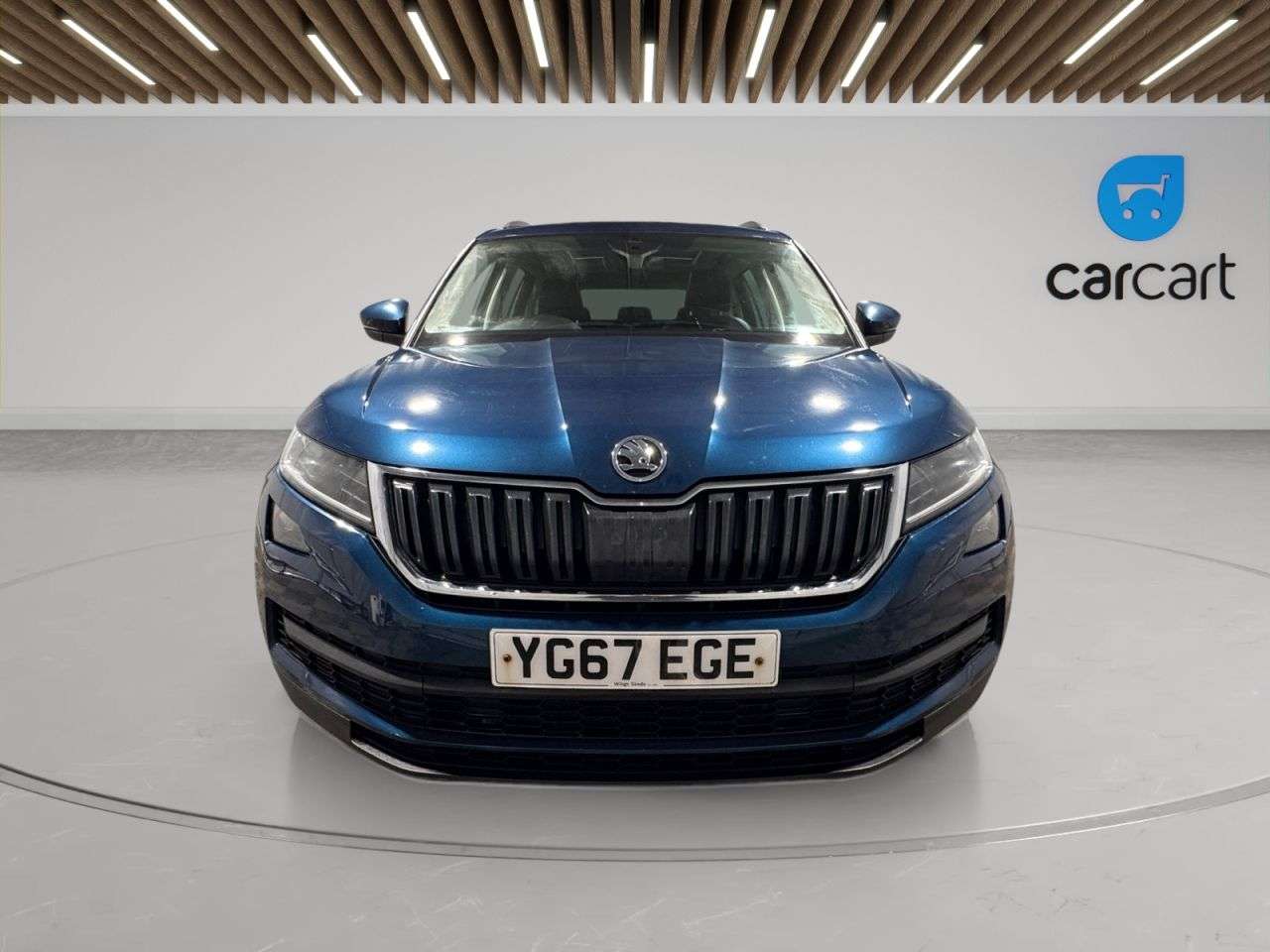 A 2017 SKODA KODIAQ 2.0 TDI SE L SUV 5dr Diesel DSG 4WD Euro 6 (s/s) (7 Seat) (190 ps) (Rates s A 2017 SKODA KODIAQ 2.0 TDI SE L SUV 5dr Diesel DSG 4WD Euro 6 (s/s) (7 Seat) (190 ps) (Rates s