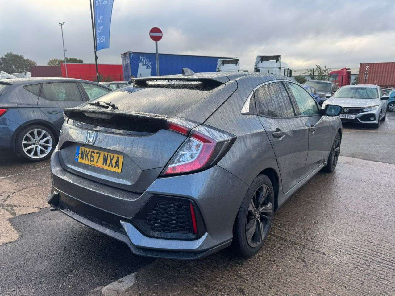 2017 HONDA CIVIC 2017 HONDA CIVIC