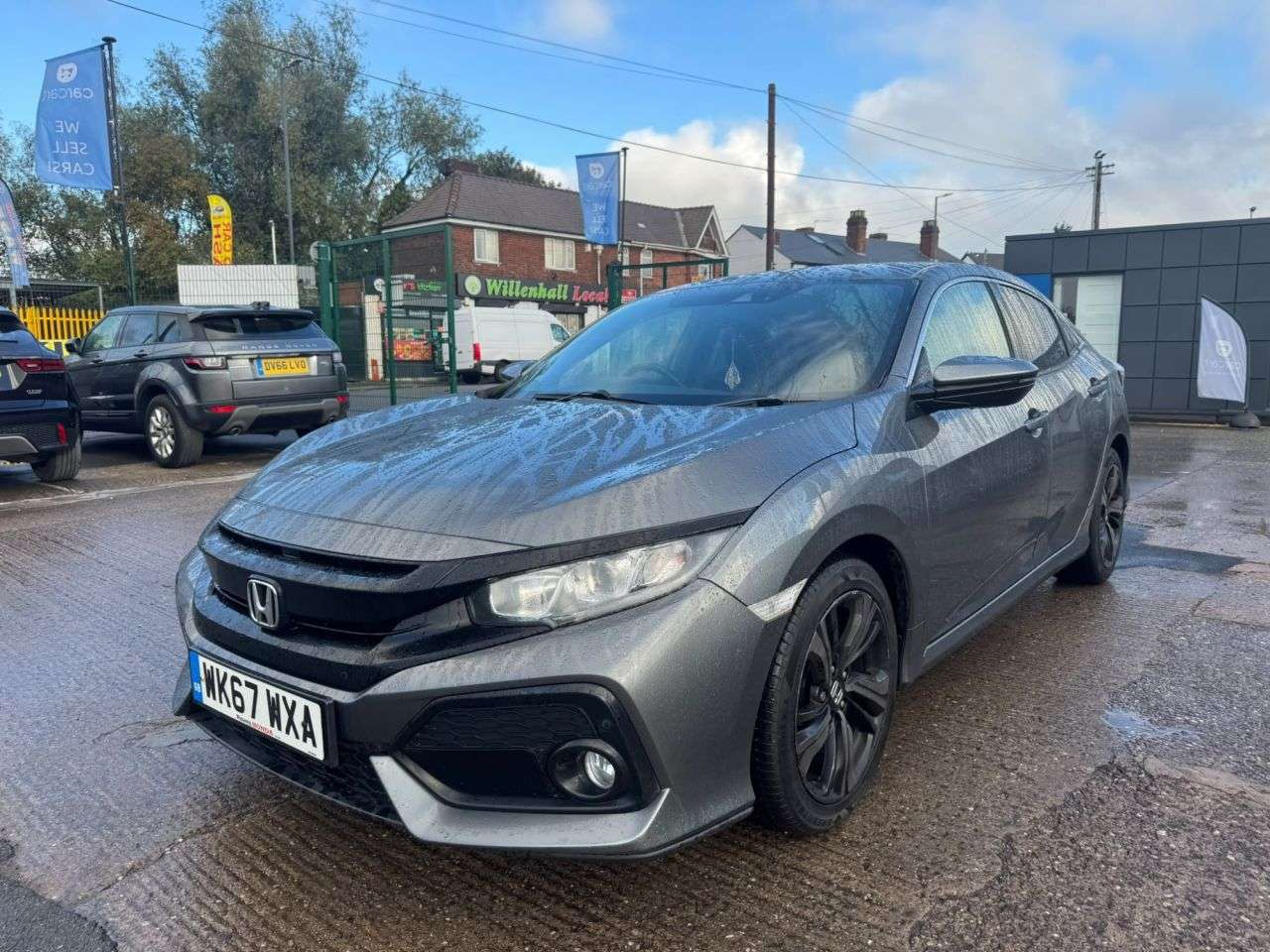 A 2017 HONDA CIVIC 1.0 VTEC Turbo SR Hatchback 5dr Petrol Manual Euro 6 (s/s) (129 ps) (Rates A 2017 HONDA CIVIC 1.0 VTEC Turbo SR Hatchback 5dr Petrol Manual Euro 6 (s/s) (129 ps) (Rates