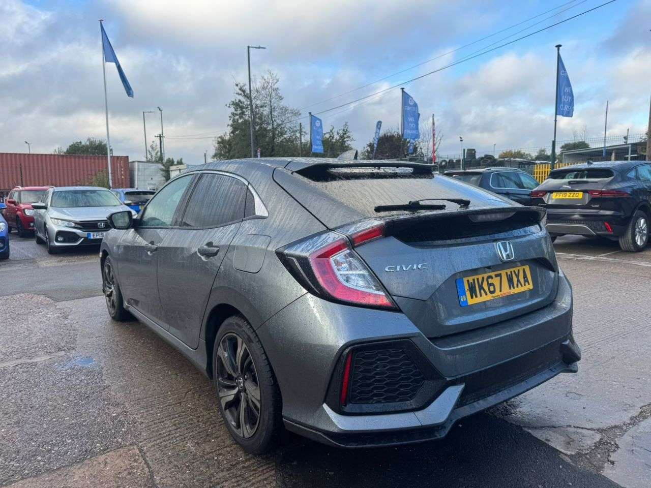 2017 HONDA CIVIC 2017 HONDA CIVIC