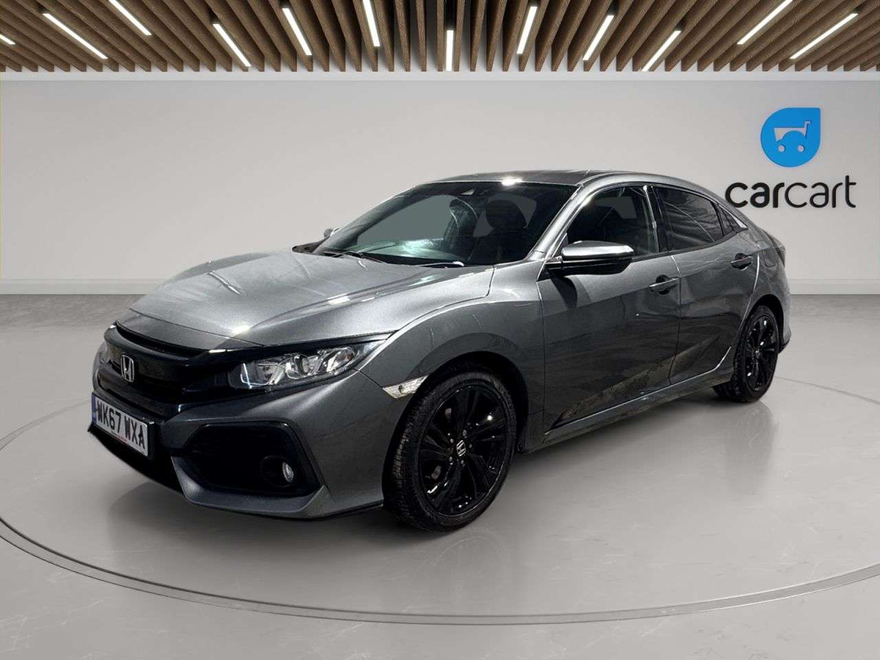 A 2017 HONDA CIVIC 1.0 VTEC Turbo SR Hatchback 5dr Petrol Manual Euro 6 (s/s) (129 ps) (Rates A 2017 HONDA CIVIC 1.0 VTEC Turbo SR Hatchback 5dr Petrol Manual Euro 6 (s/s) (129 ps) (Rates