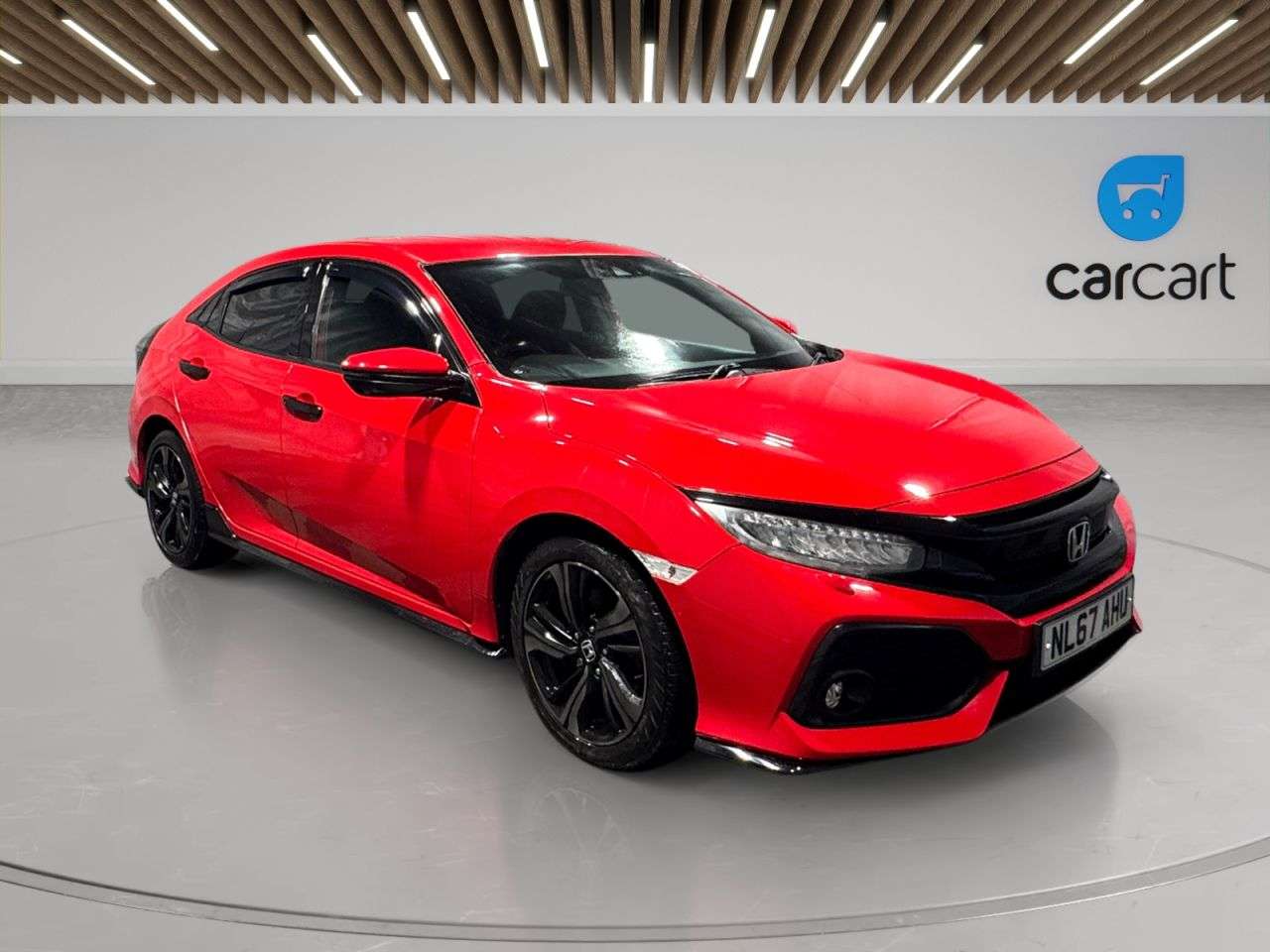 A 2017 HONDA CIVIC 1.5 VTEC Turbo Sport Hatchback 5dr Petrol Manual Euro 6 (s/s) (182 ps) (Rat A 2017 HONDA CIVIC 1.5 VTEC Turbo Sport Hatchback 5dr Petrol Manual Euro 6 (s/s) (182 ps) (Rat
