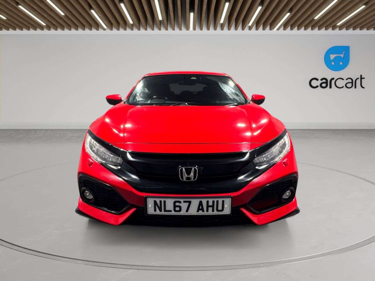A 2017 HONDA CIVIC 1.5 VTEC Turbo Sport Hatchback 5dr Petrol Manual Euro 6 (s/s) (182 ps) (Rat A 2017 HONDA CIVIC 1.5 VTEC Turbo Sport Hatchback 5dr Petrol Manual Euro 6 (s/s) (182 ps) (Rat