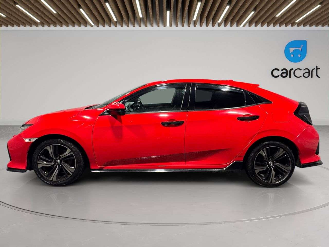 A 2017 HONDA CIVIC 1.5 VTEC Turbo Sport Hatchback 5dr Petrol Manual Euro 6 (s/s) (182 ps) (Rat A 2017 HONDA CIVIC 1.5 VTEC Turbo Sport Hatchback 5dr Petrol Manual Euro 6 (s/s) (182 ps) (Rat
