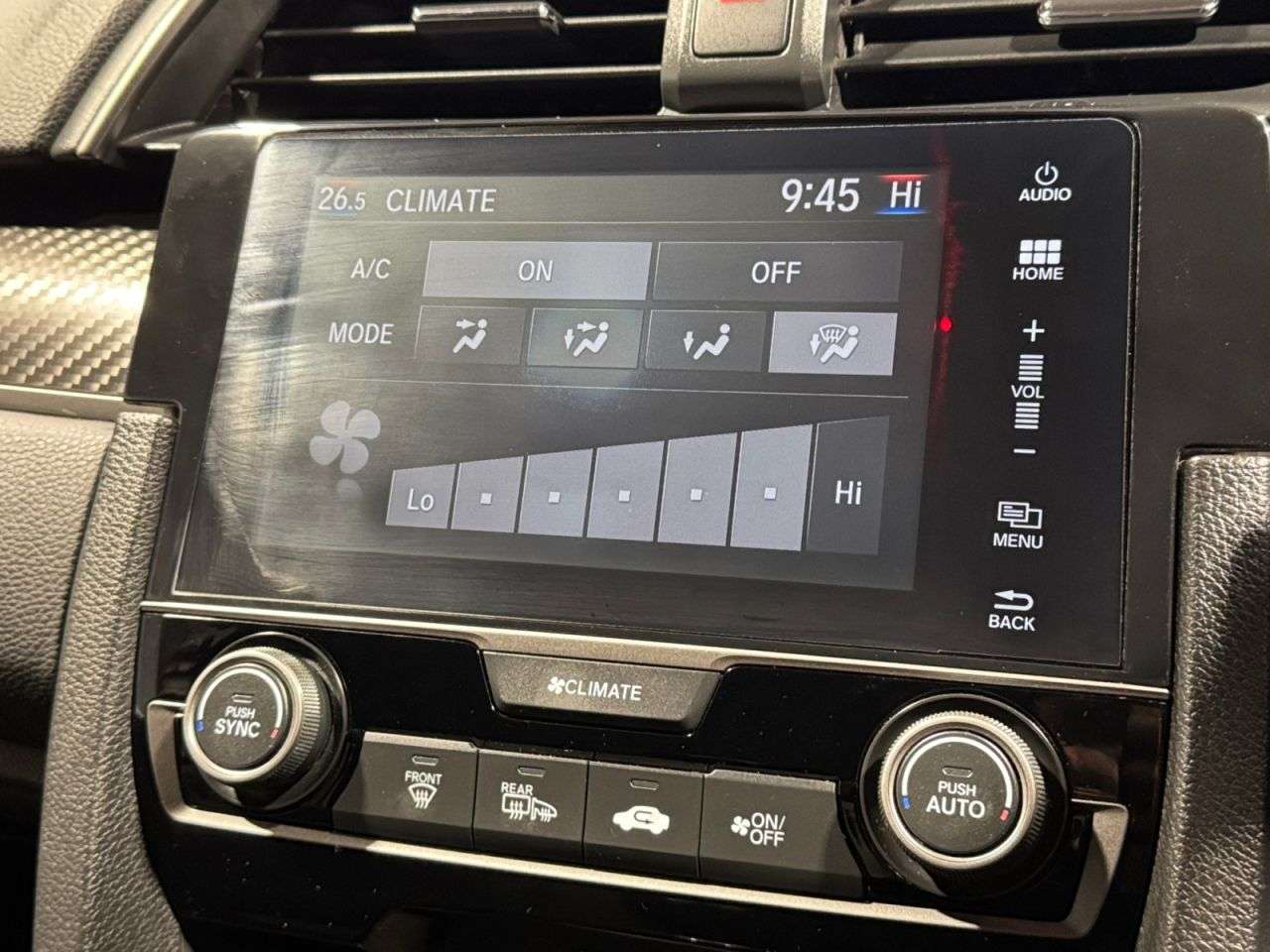 2017 HONDA CIVIC 2017 HONDA CIVIC