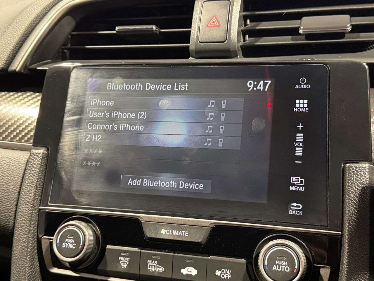 2017 HONDA CIVIC 2017 HONDA CIVIC