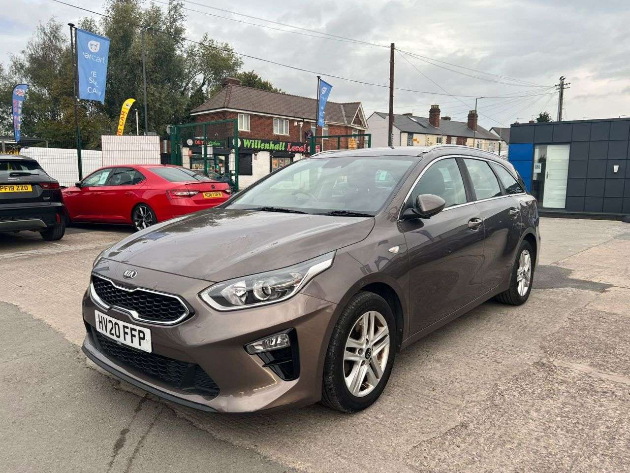 A 2020 KIA CEED 1.6 CRDi ECO 2 Sportswagon 5dr Diesel Manual Euro 6 (s/s) (114 bhp) (Rates A 2020 KIA CEED 1.6 CRDi ECO 2 Sportswagon 5dr Diesel Manual Euro 6 (s/s) (114 bhp) (Rates