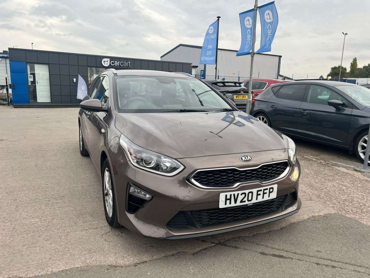 A 2020 KIA CEED 1.6 CRDi ECO 2 Sportswagon 5dr Diesel Manual Euro 6 (s/s) (114 bhp) (Rates A 2020 KIA CEED 1.6 CRDi ECO 2 Sportswagon 5dr Diesel Manual Euro 6 (s/s) (114 bhp) (Rates